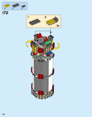 LEGO 92176 instructions page 102 – build guide