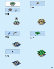 LEGO 92176 instructions page 103 – build guide