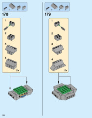 LEGO 92176 instructions page 104 – build guide