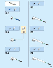 LEGO 92176 instructions page 107 – build guide