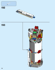 LEGO 92176 instructions page 110 – build guide