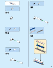 LEGO 92176 instructions page 111 – build guide