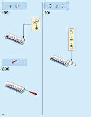 LEGO 92176 instructions page 112 – build guide