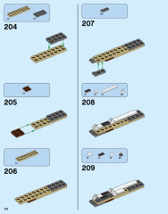 LEGO 92176 instructions page 114 – build guide
