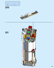 LEGO 92176 instructions page 115 – build guide