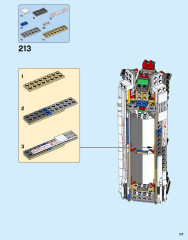 LEGO 92176 instructions page 117 – build guide