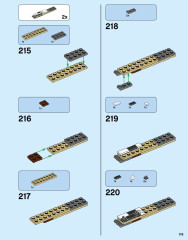 LEGO 92176 instructions page 119 – build guide