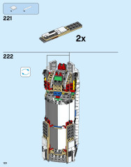 LEGO 92176 instructions page 120 – build guide