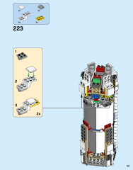 LEGO 92176 instructions page 121 – build guide