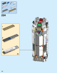 LEGO 92176 instructions page 122 – build guide