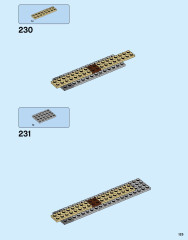 LEGO 92176 instructions page 125 – build guide