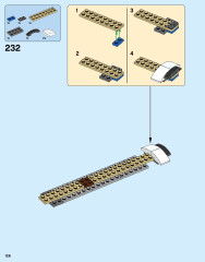 LEGO 92176 instructions page 126 – build guide
