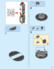 LEGO 92176 instructions page 13 – build guide