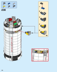 LEGO 92176 instructions page 130 – build guide