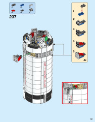 LEGO 92176 instructions page 131 – build guide