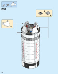 LEGO 92176 instructions page 132 – build guide
