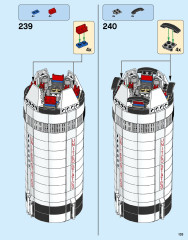 LEGO 92176 instructions page 133 – build guide
