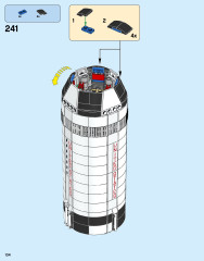 LEGO 92176 instructions page 134 – build guide