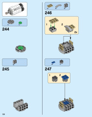 LEGO 92176 instructions page 138 – build guide