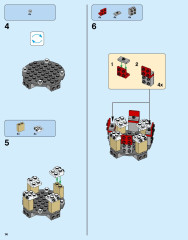 LEGO 92176 instructions page 14 – build guide