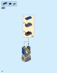 LEGO 92176 instructions page 140 – build guide