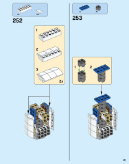 LEGO 92176 instructions page 141 – build guide