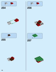 LEGO 92176 instructions page 142 – build guide