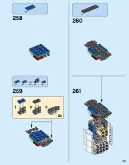 LEGO 92176 instructions page 143 – build guide