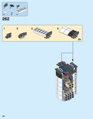 LEGO 92176 instructions page 144 – build guide