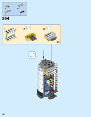 LEGO 92176 instructions page 146 – build guide