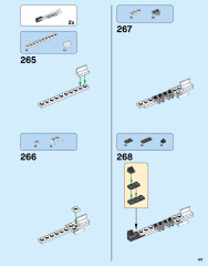 LEGO 92176 instructions page 147 – build guide