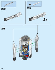LEGO 92176 instructions page 148 – build guide