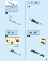 LEGO 92176 instructions page 149 – build guide