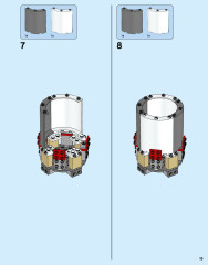 LEGO 92176 instructions page 15 – build guide