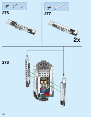 LEGO 92176 instructions page 150 – build guide