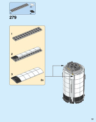 LEGO 92176 instructions page 151 – build guide