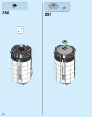 LEGO 92176 instructions page 152 – build guide
