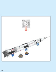LEGO 92176 instructions page 156 – build guide