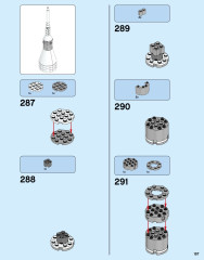 LEGO 92176 instructions page 157 – build guide