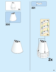 LEGO 92176 instructions page 161 – build guide