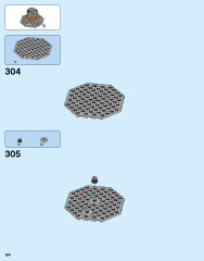 LEGO 92176 instructions page 164 – build guide