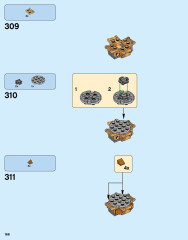 LEGO 92176 instructions page 166 – build guide