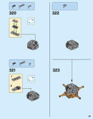 LEGO 92176 instructions page 169 – build guide