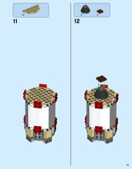 LEGO 92176 instructions page 17 – build guide