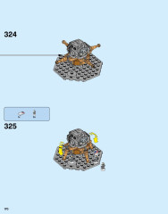 LEGO 92176 instructions page 170 – build guide