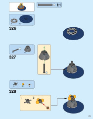 LEGO 92176 instructions page 171 – build guide