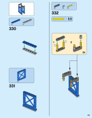LEGO 92176 instructions page 173 – build guide