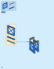 LEGO 92176 instructions page 174 – build guide