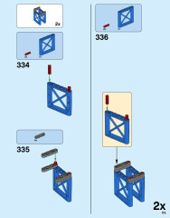 LEGO 92176 instructions page 175 – build guide