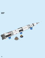 LEGO 92176 instructions page 176 – build guide